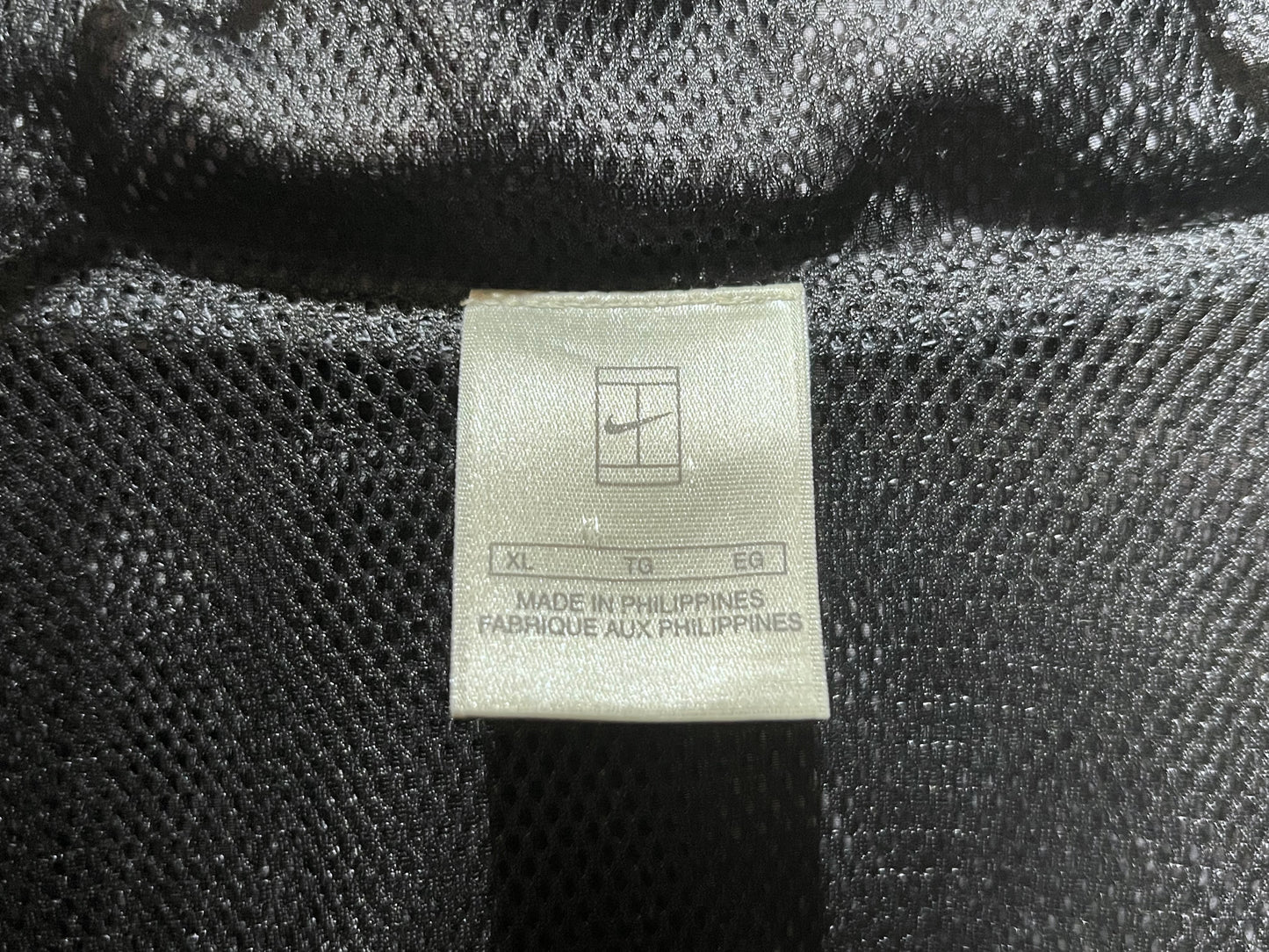 00's Nike Grey Wind Jacket