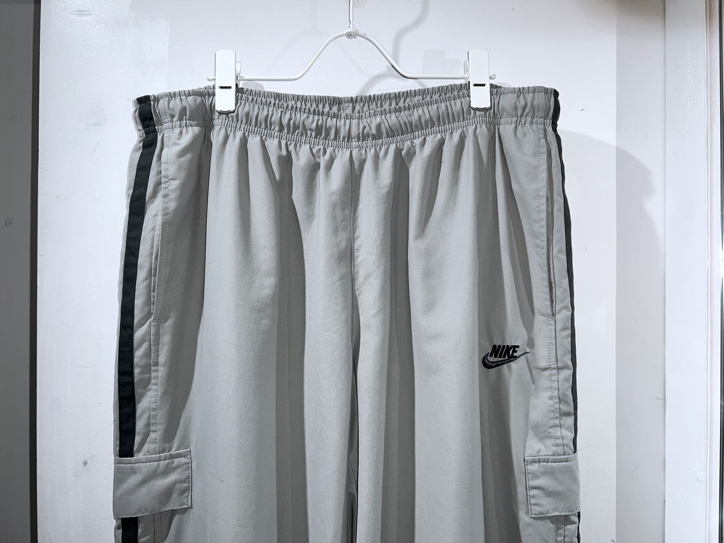 Nike Soft Shell Wide Leg Track Pants