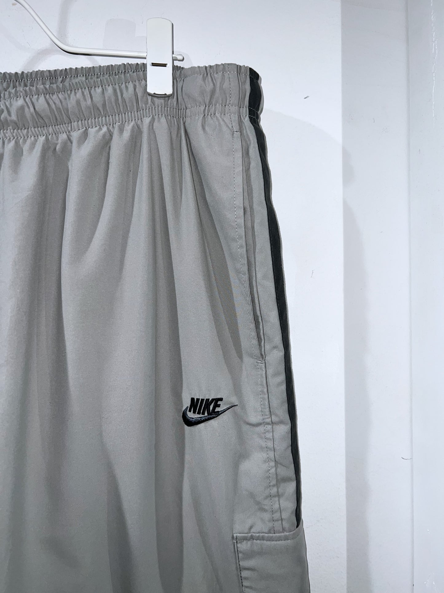 Nike Soft Shell Wide Leg Track Pants