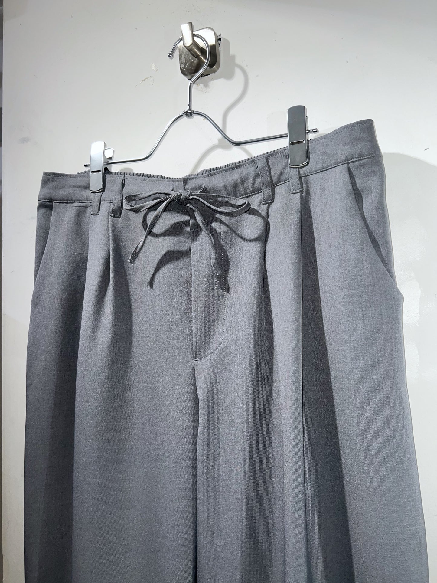 NoBo Barrel Leg Drape Easy Trousers
