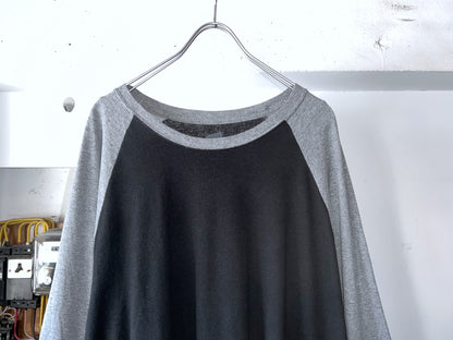 Hanes X-Temp Oversized Raglan Longsleeve Tee