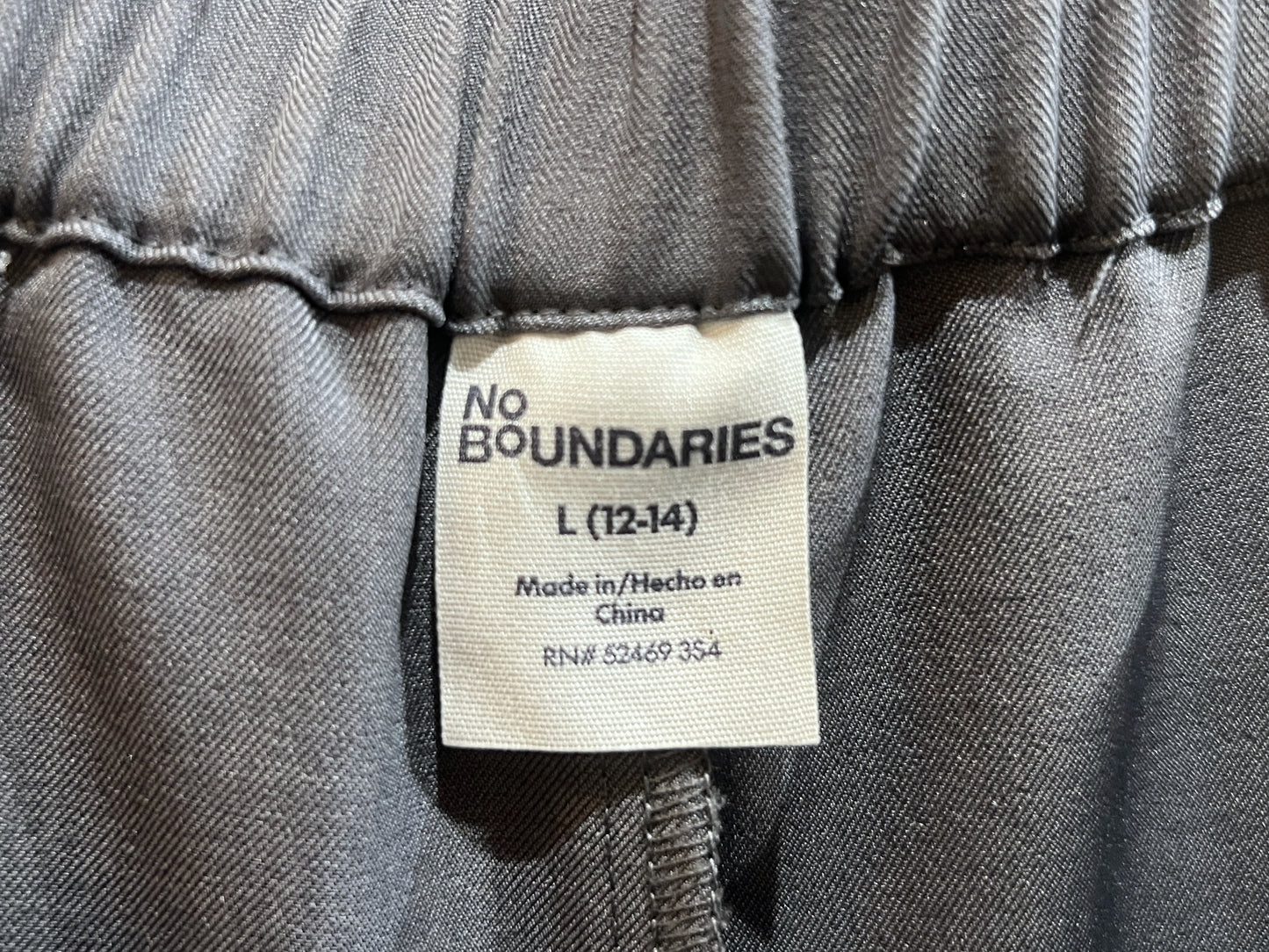 NoBo Barrel Leg Drape Easy Trousers