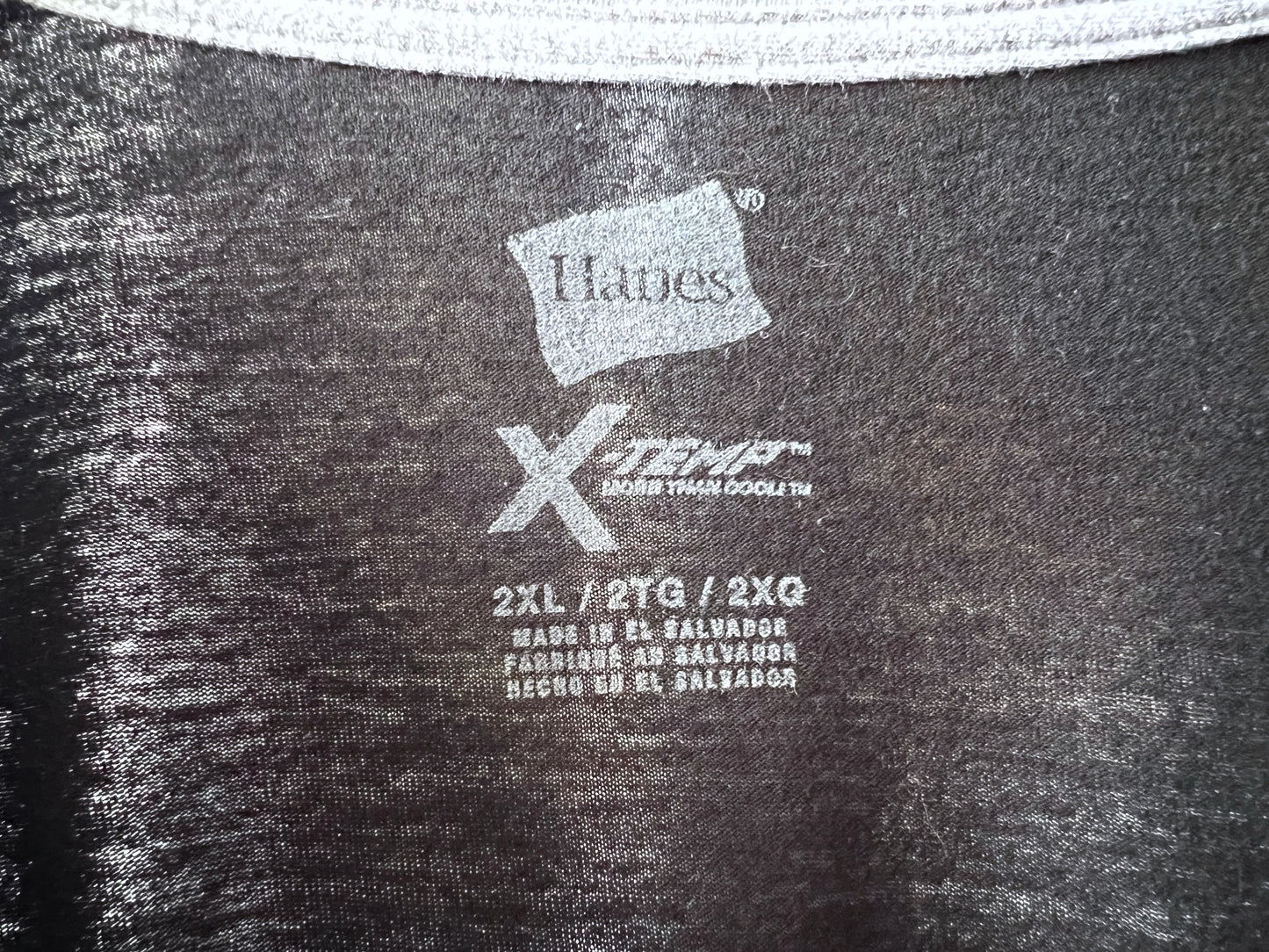 Hanes X-Temp Oversized Raglan Longsleeve Tee