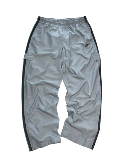 Nike Soft Shell Wide Leg Track Pants