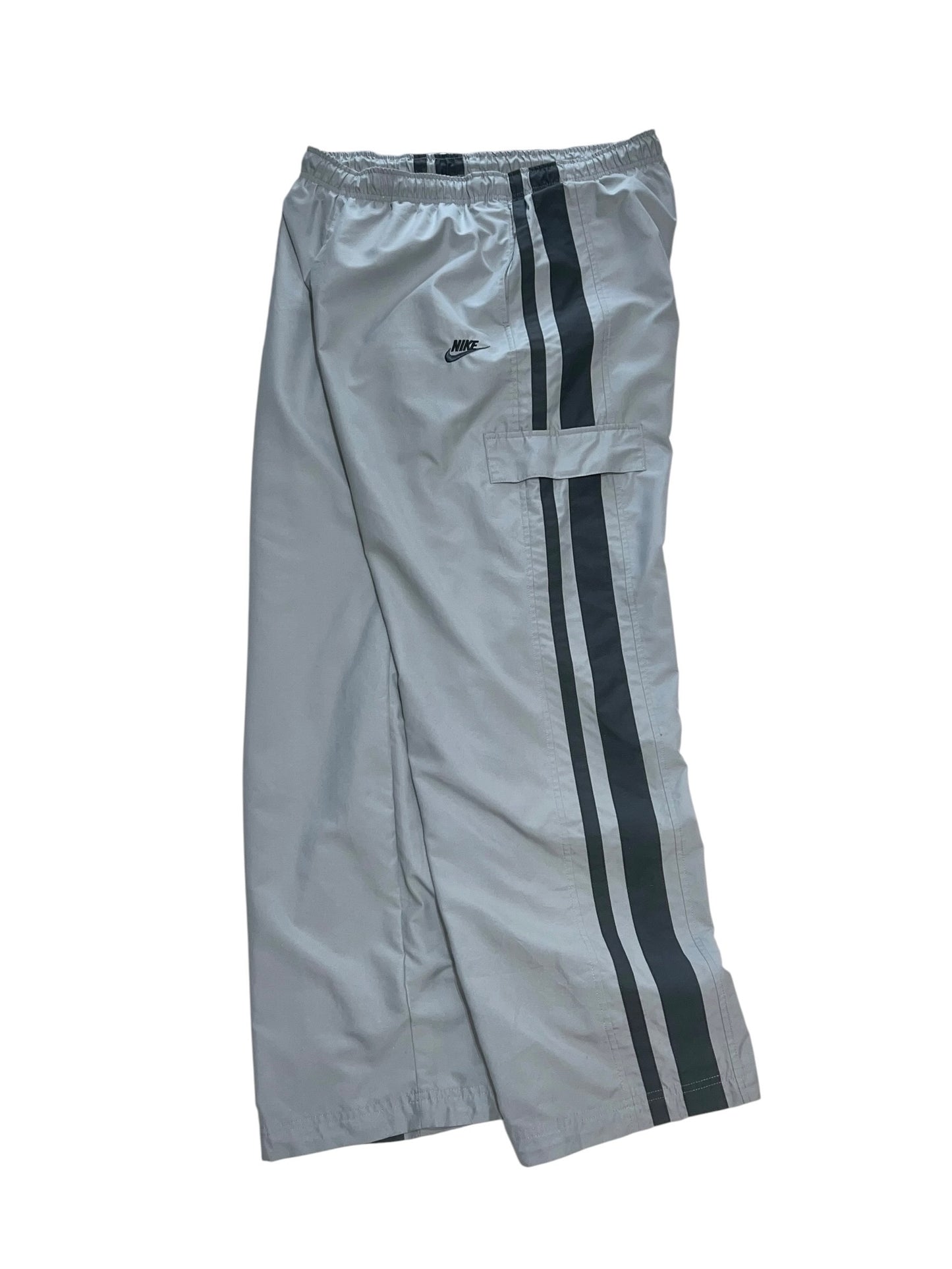 Nike Soft Shell Wide Leg Track Pants