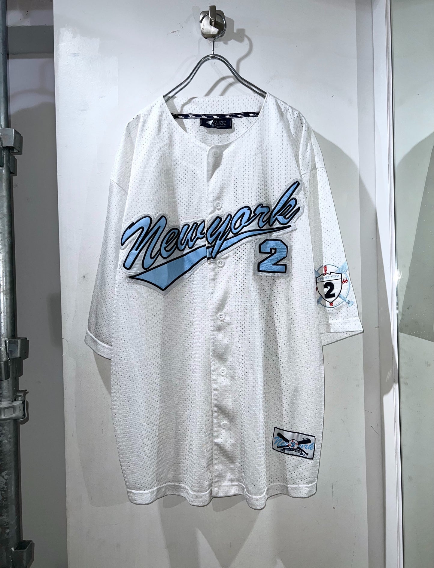 Mesh Baseball Jersey