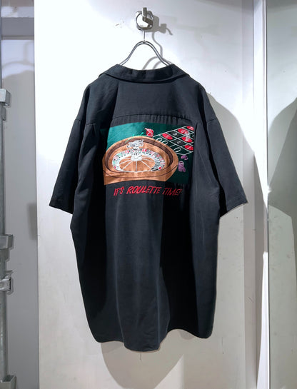 Silk Casino Roulette Shirt