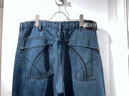 00s URBAN FIT Semi-Baggy Jeans