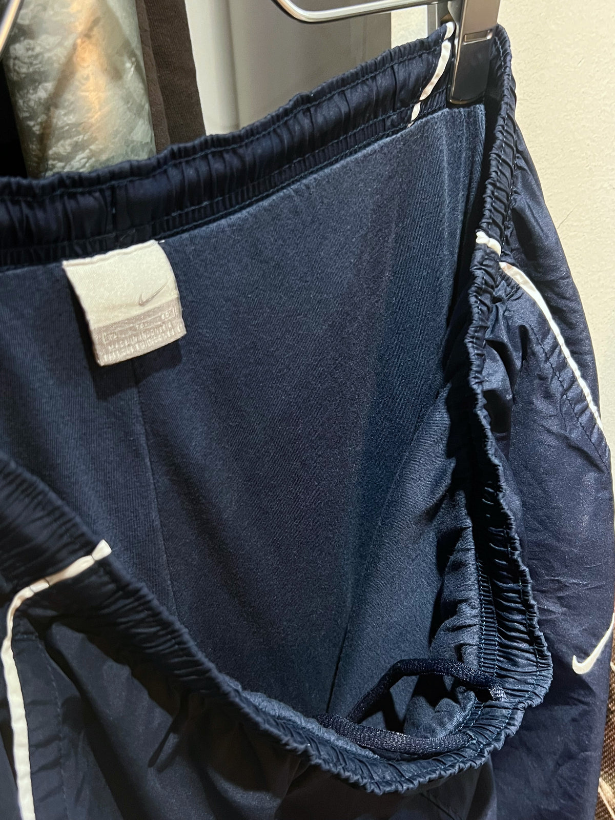 00s Nike Nylon Track Pants