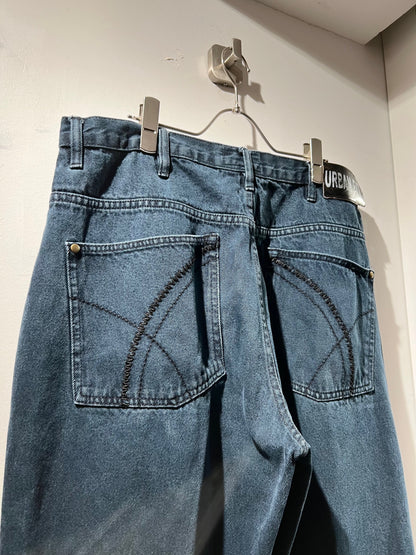 00s URBAN FIT Semi-Baggy Jeans