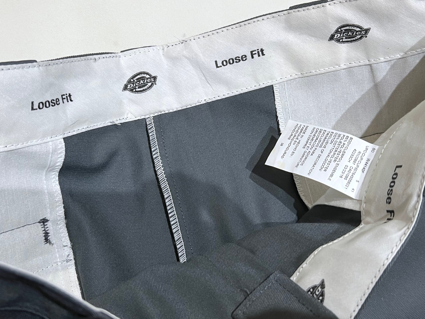Dickies Cropped Worker Pants
