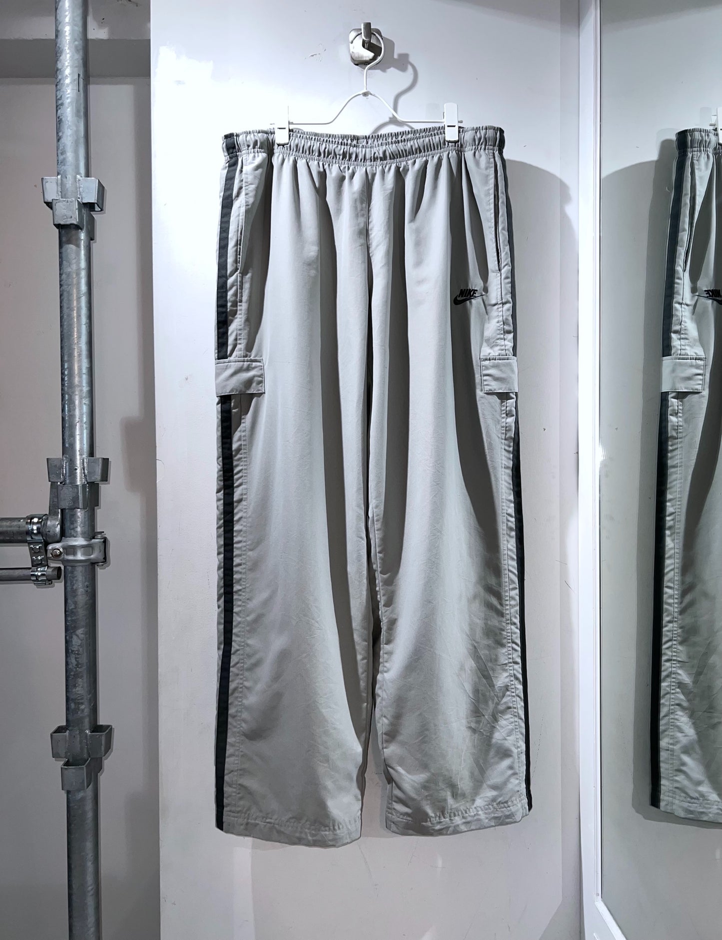 Nike Soft Shell Wide Leg Track Pants