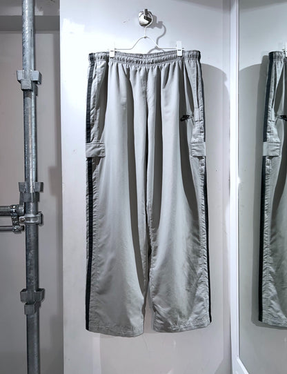 Nike Soft Shell Wide Leg Track Pants