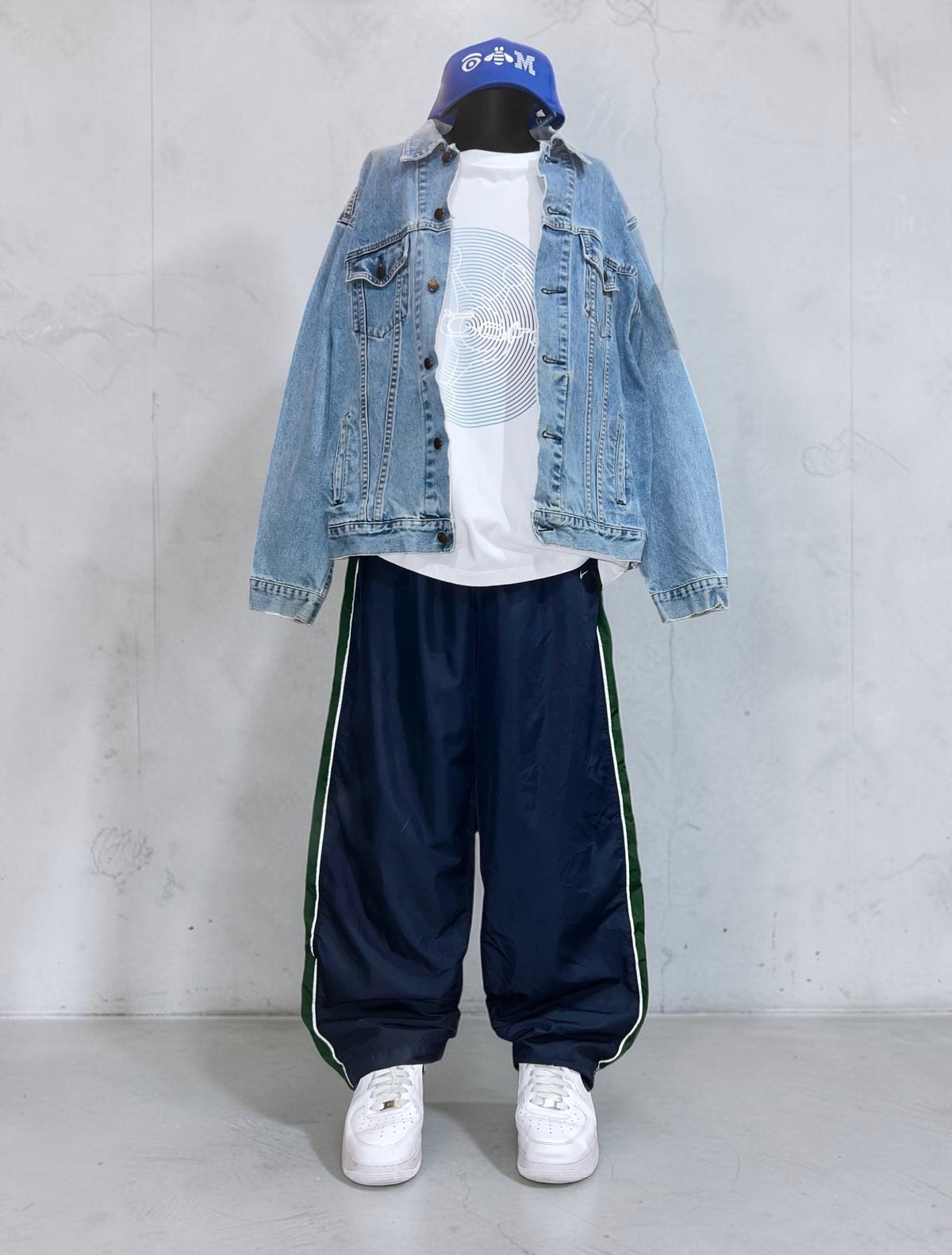 00s Nike Nylon Track Pants