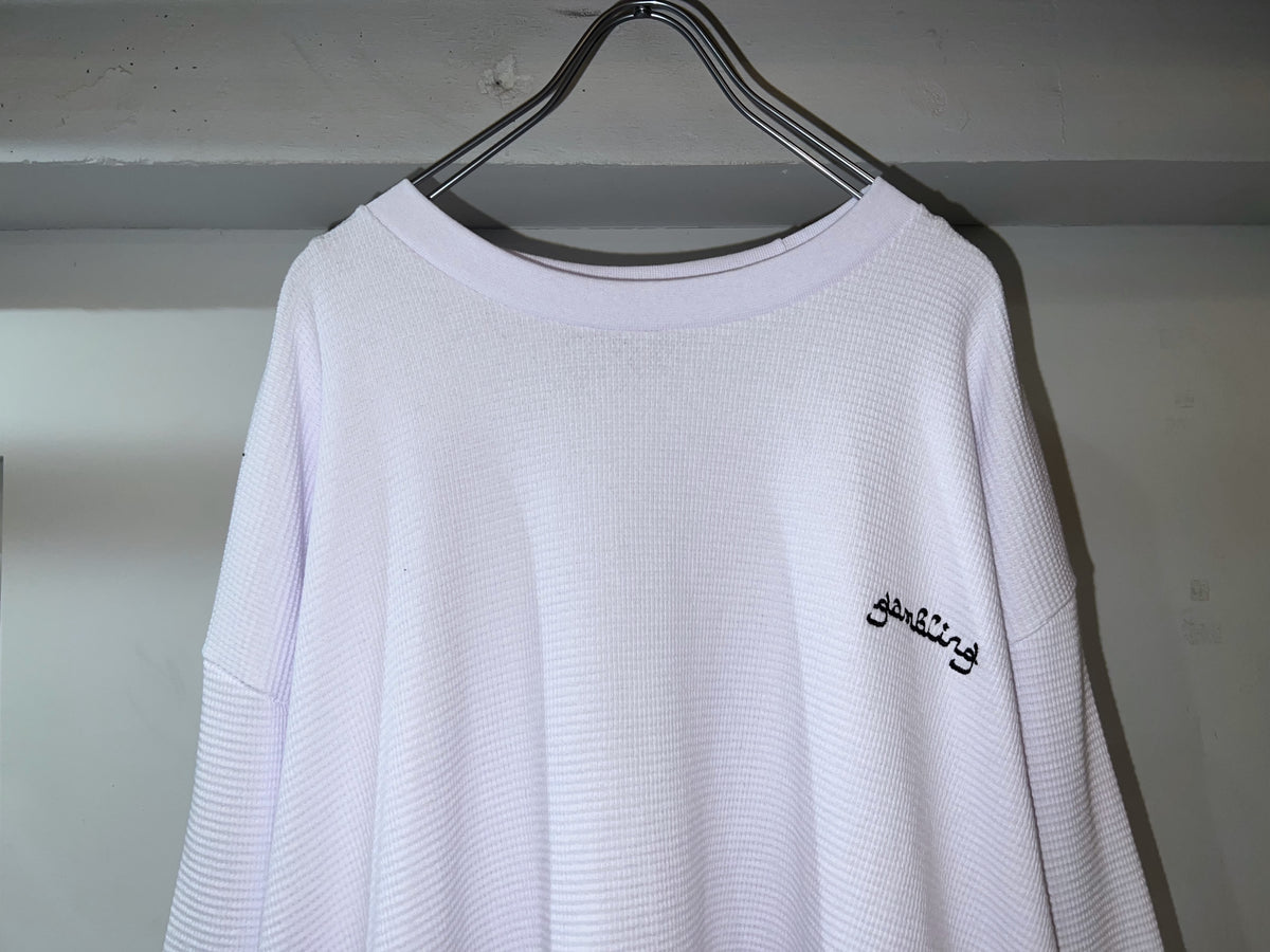 GAMBLING BOXY THERMAL WHT