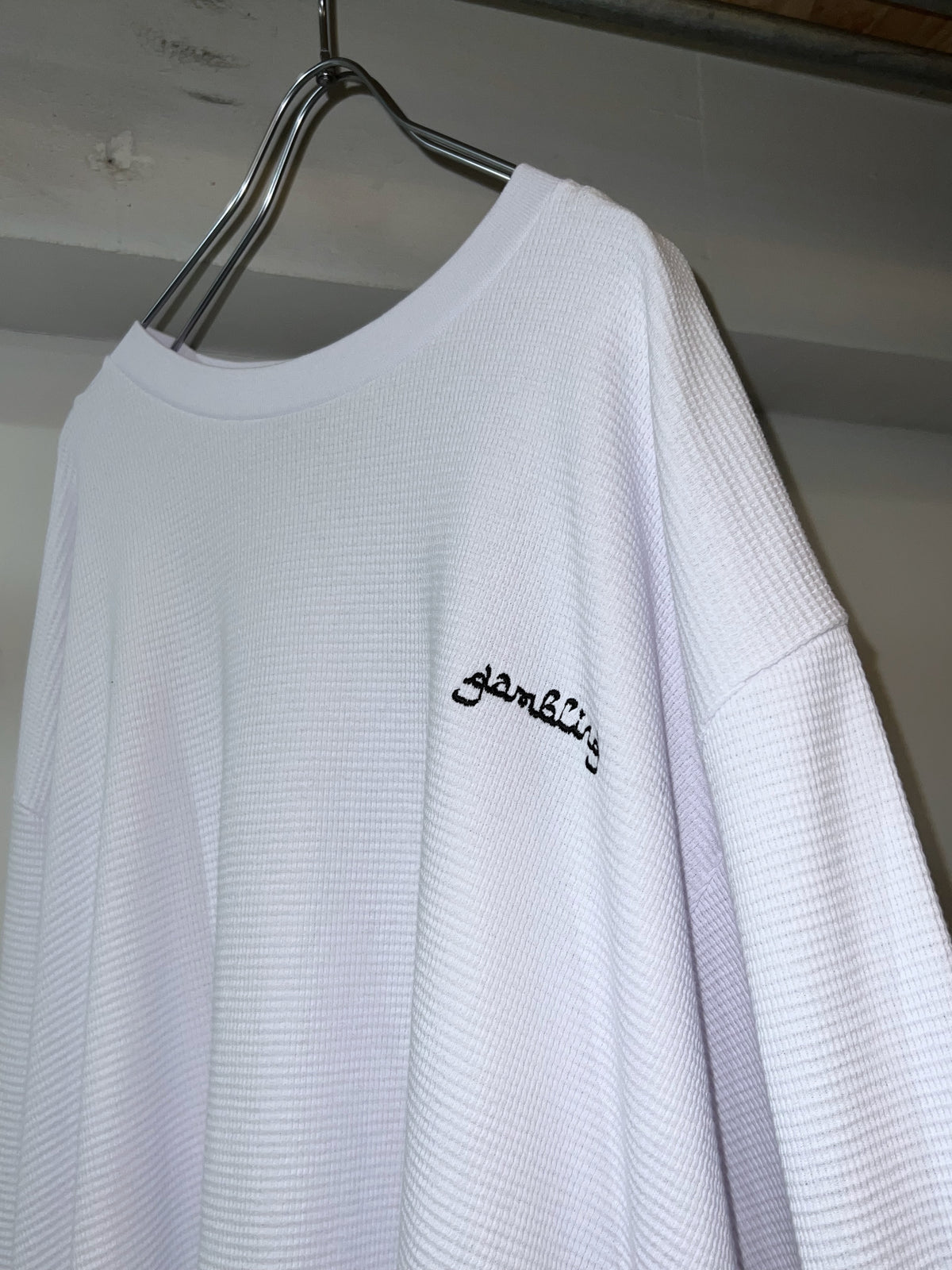 GAMBLING BOXY THERMAL WHT