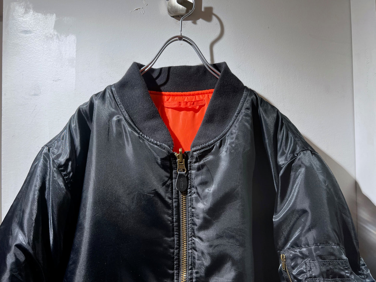 Old North 15 MA-1 Bomber Jacket
