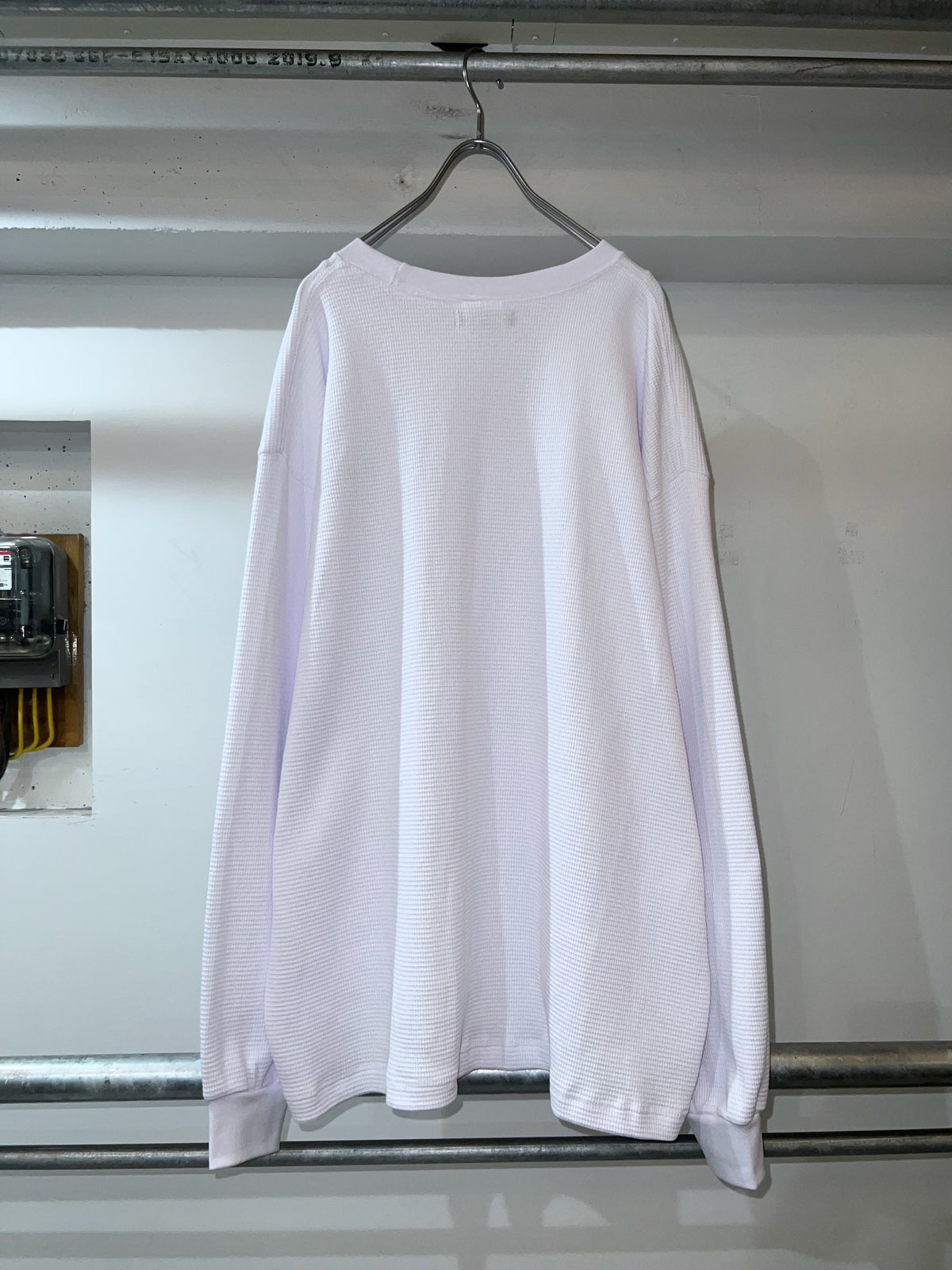 GAMBLING BOXY THERMAL WHT