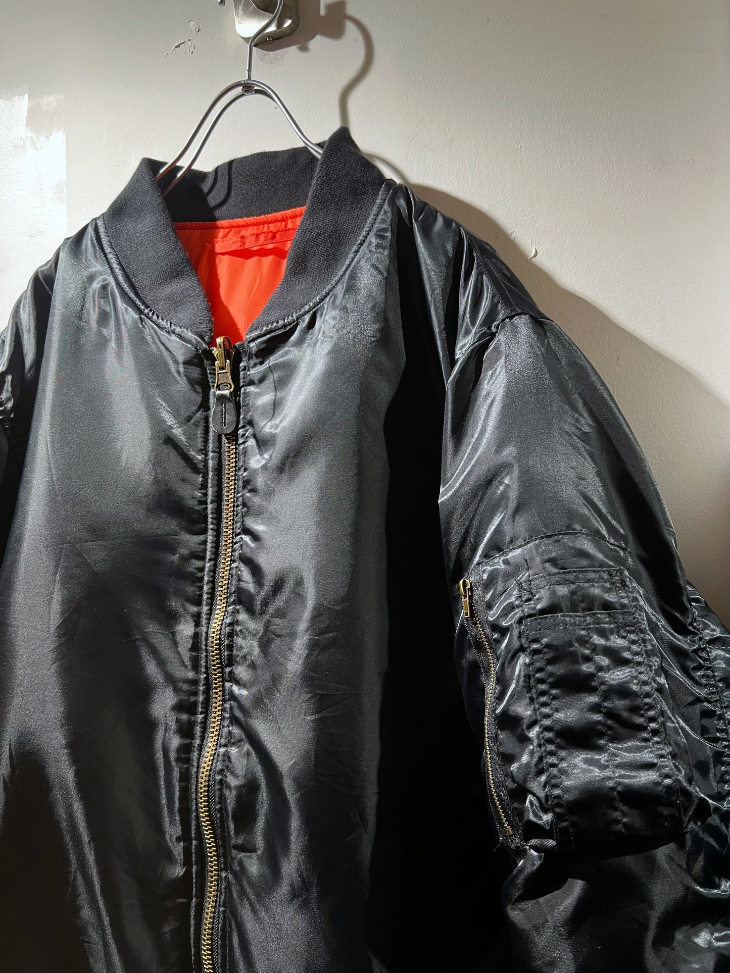 Old North 15 MA-1 Bomber Jacket