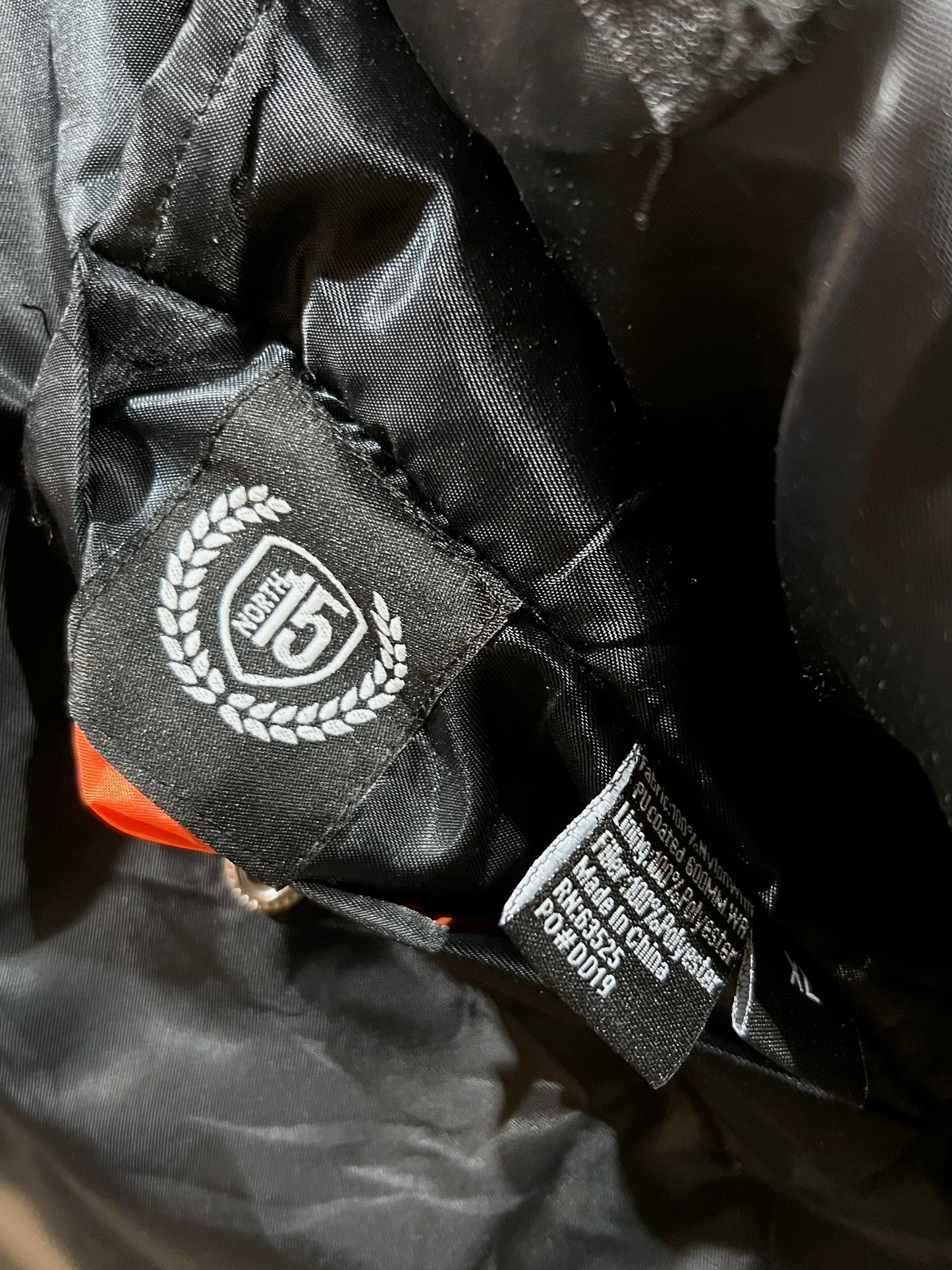 Old North 15 MA-1 Bomber Jacket