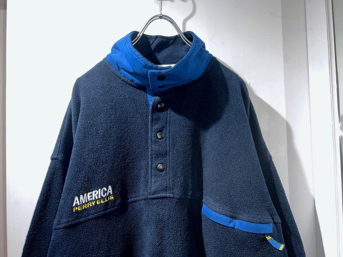 Perry Ellis Polar Fleece Pullover