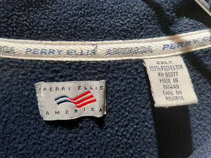 Perry Ellis Polar Fleece Pullover