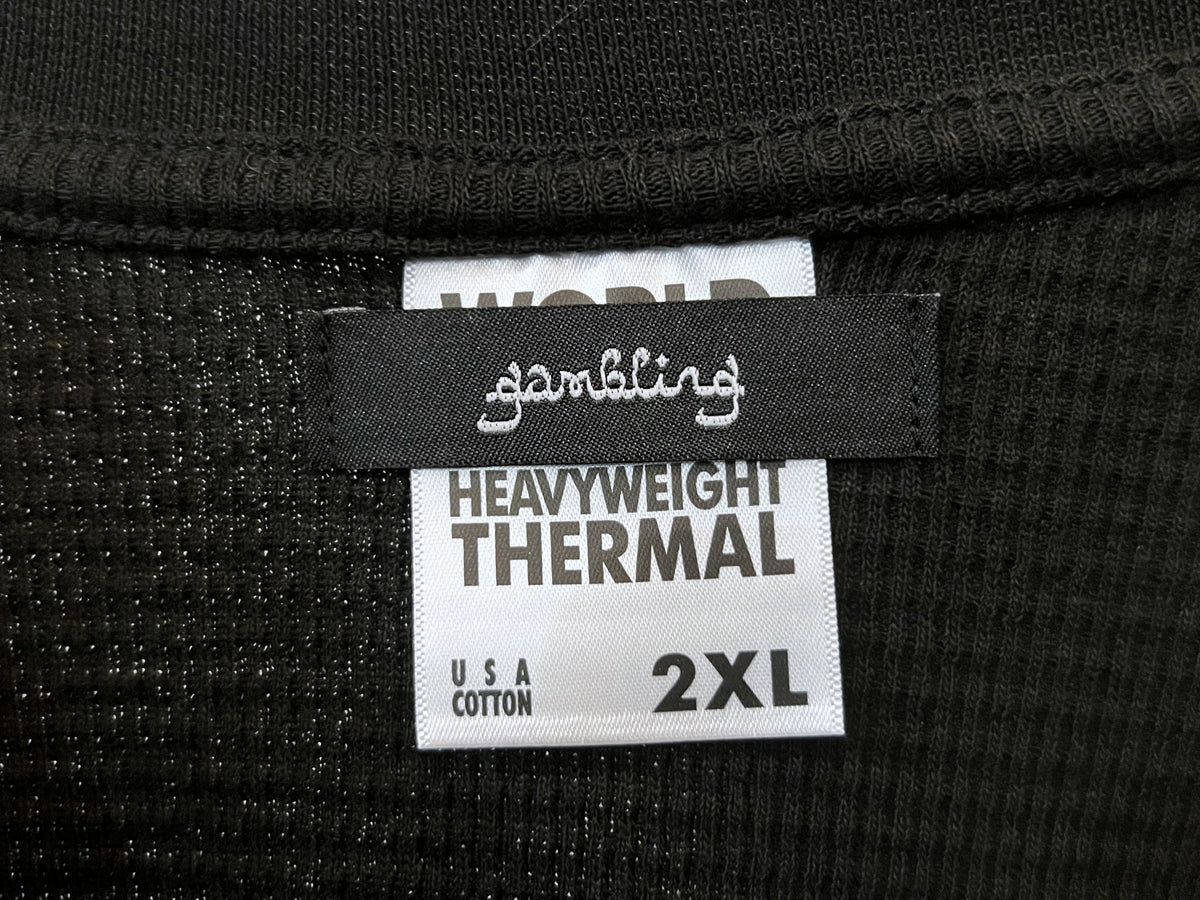 GAMBLING BOXY THERMAL BLK