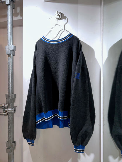 Vintage Champion Boxy Fleece Sweatshirt