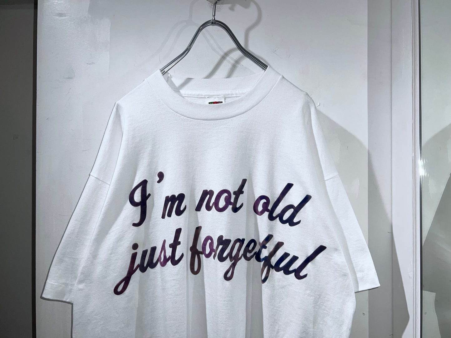 90s Vintage High Forming Printed T-Shirt