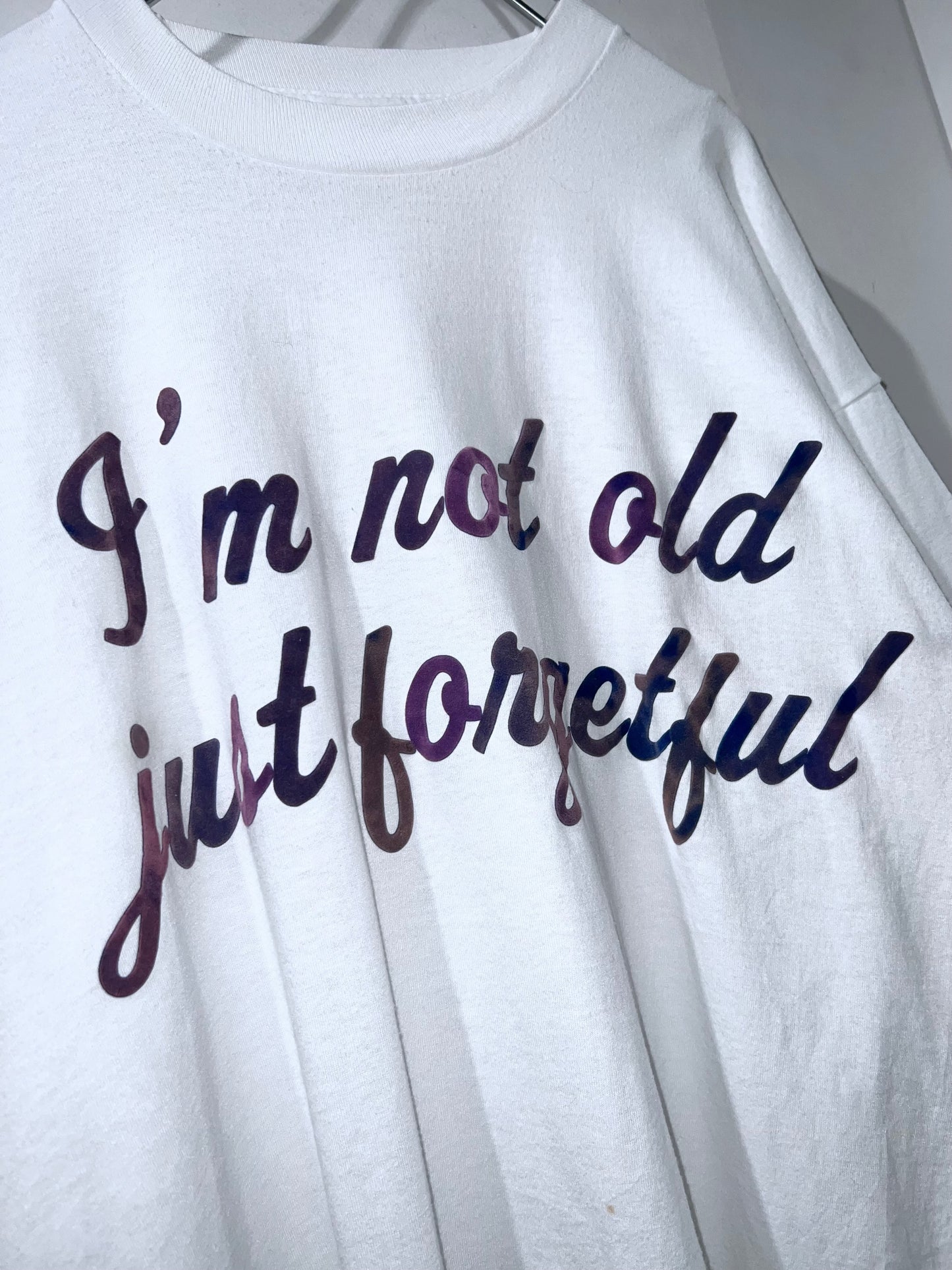 90s Vintage High Forming Printed T-Shirt