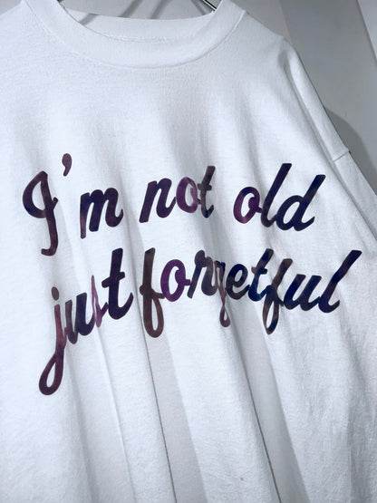 90s Vintage High Forming Printed T-Shirt