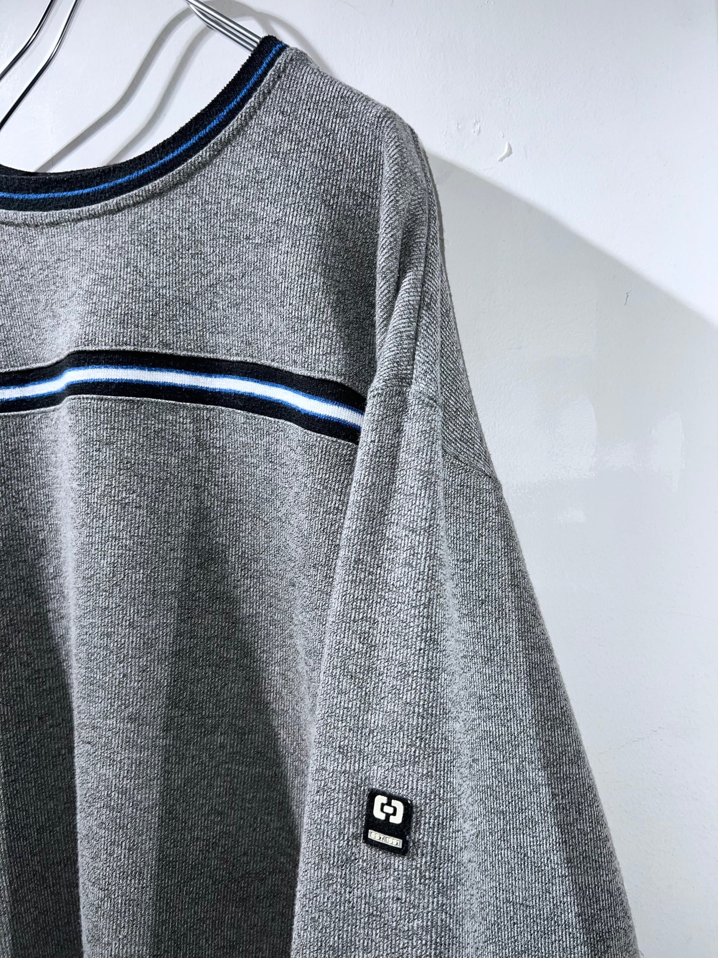 90s Vintage OTB One Tough Brand Skatewear Long Sleeve Shirt