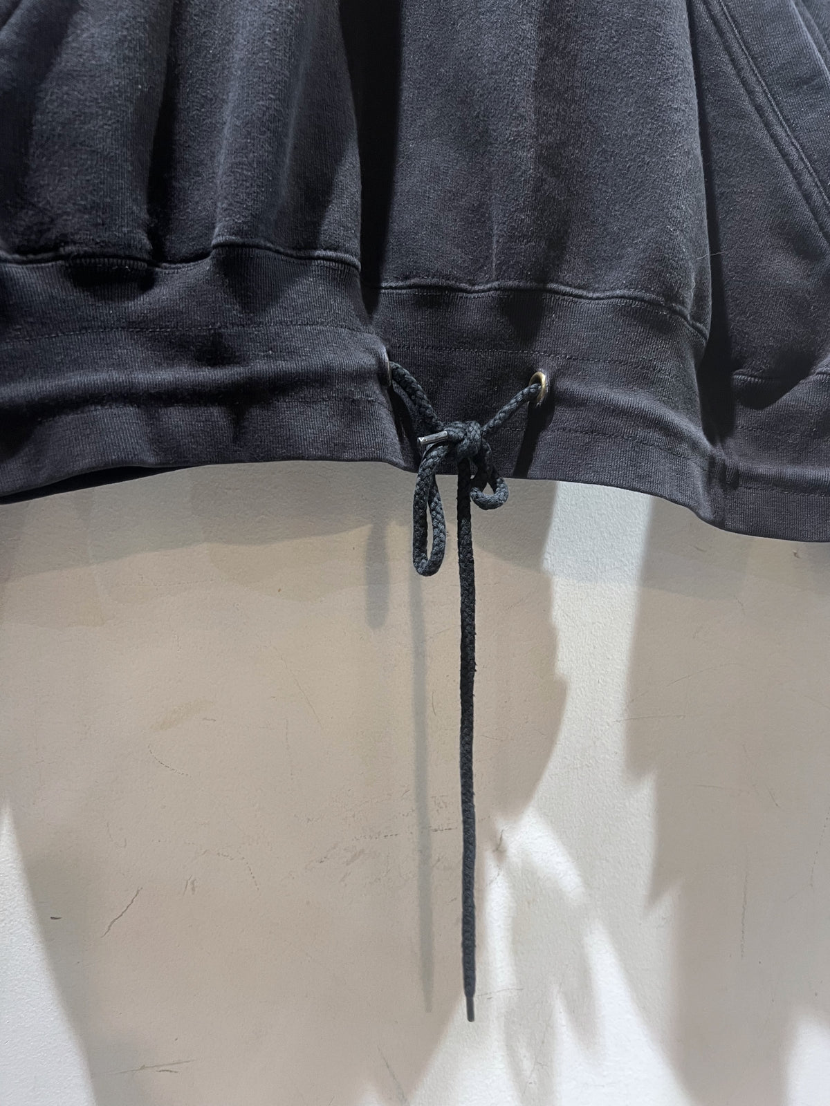 90s bigtime 1/4 Zip Boxy Hoodie