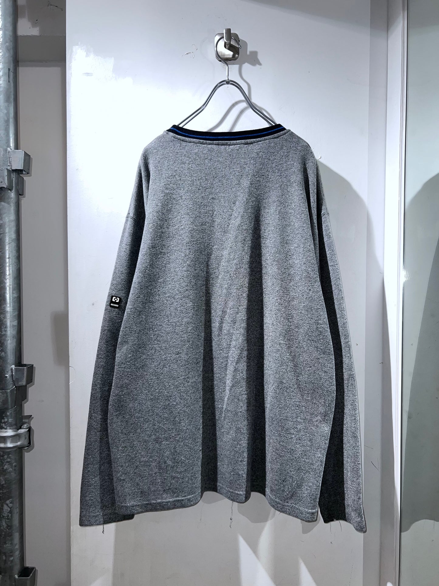 90s Vintage OTB One Tough Brand Skatewear Long Sleeve Shirt