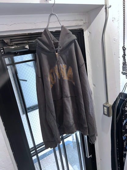 90's Vintage TAILGATE Zip Up Hoodie