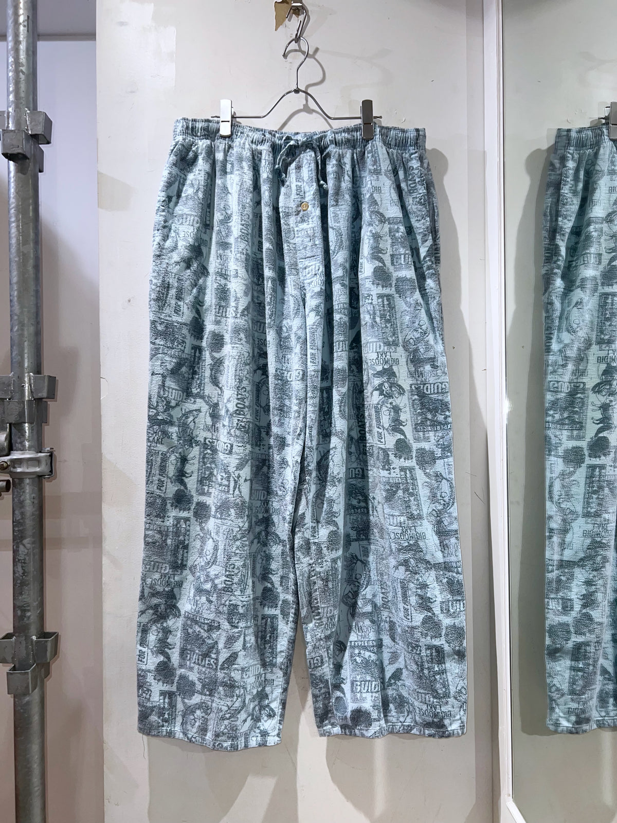 Faded Glory Vintage ad Pattern EZ Pants