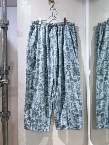 Faded Glory Vintage ad Pattern EZ Pants
