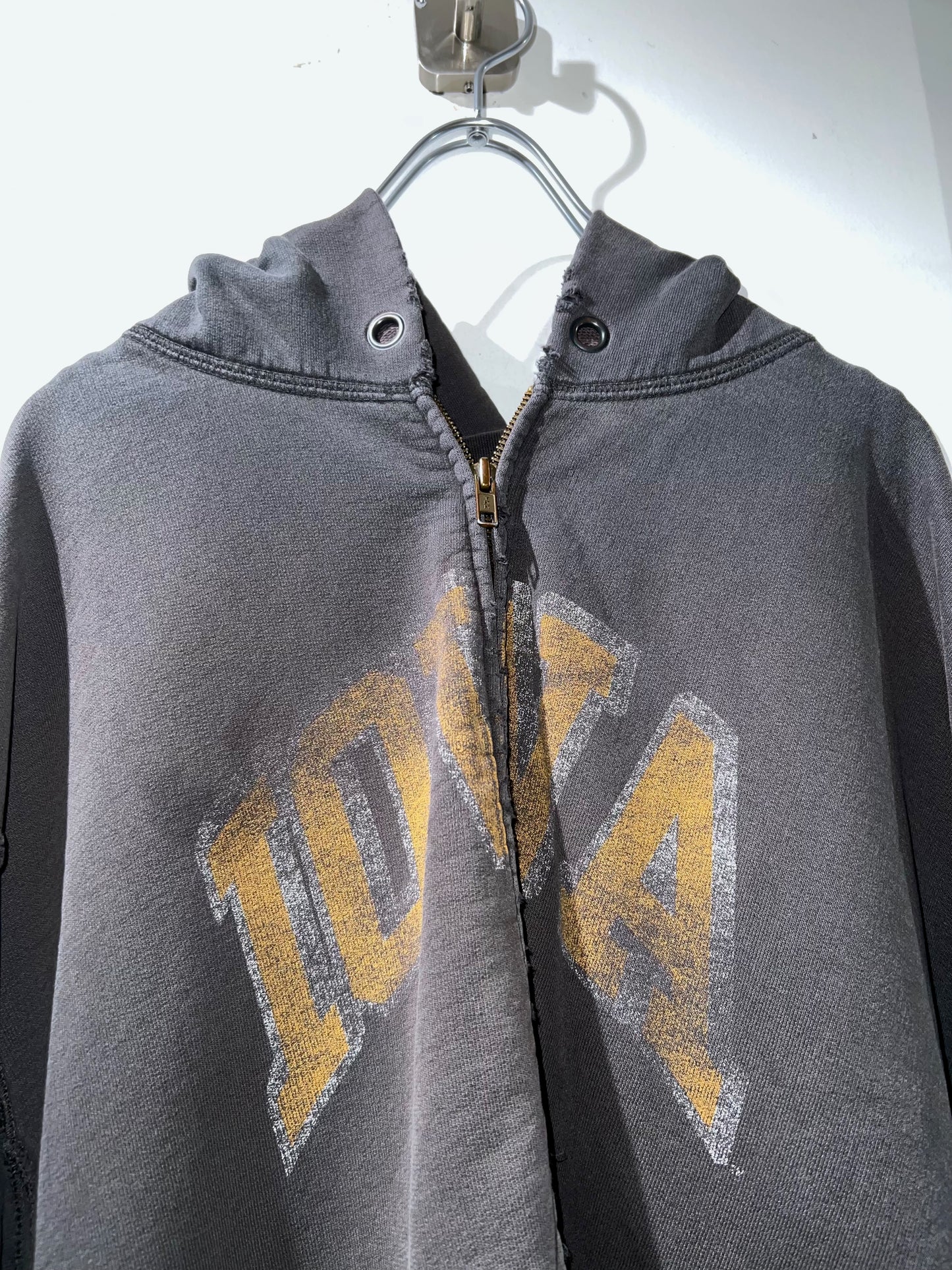 90's Vintage TAILGATE Zip Up Hoodie