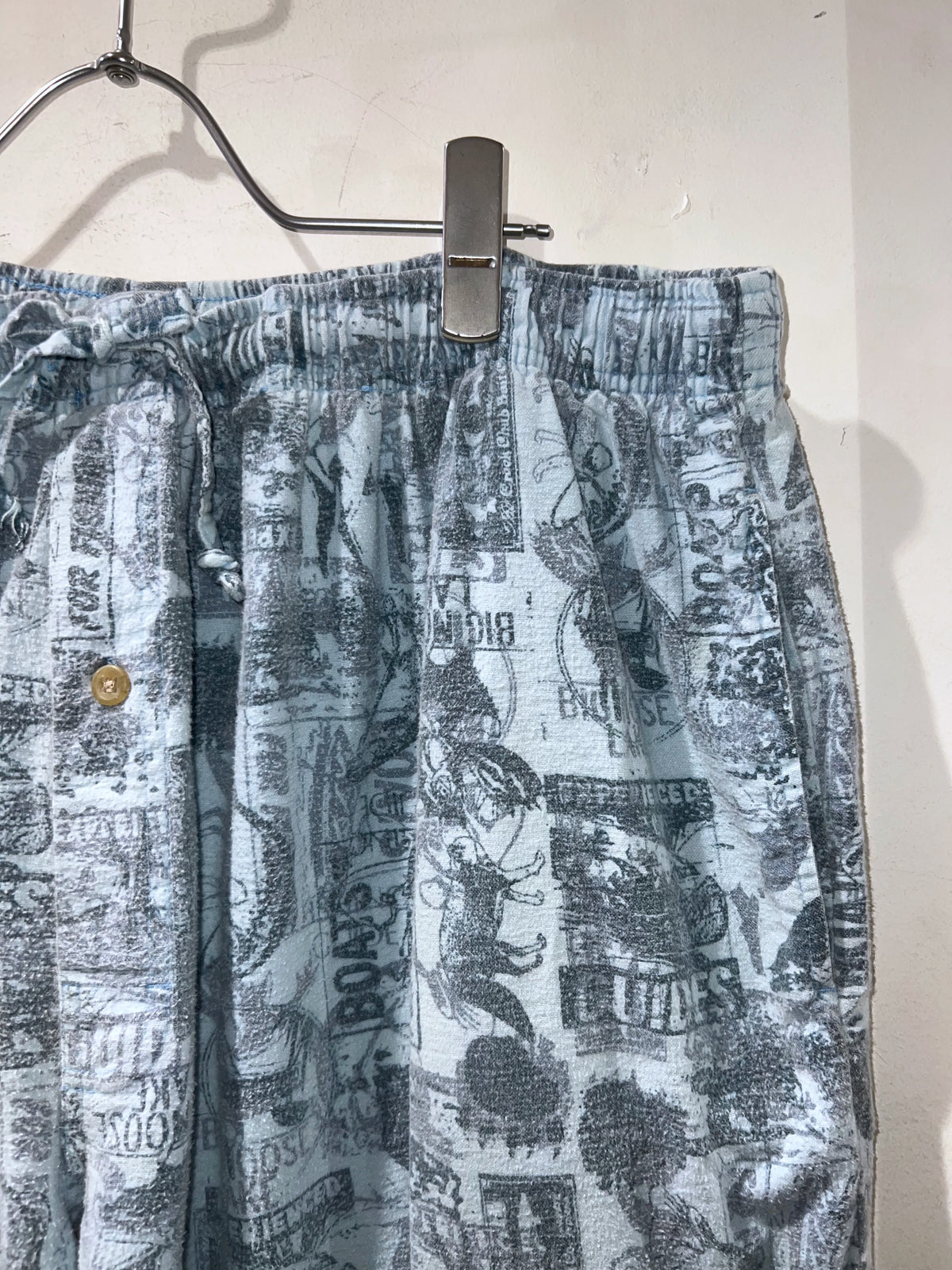 Faded Glory Vintage ad Pattern EZ Pants