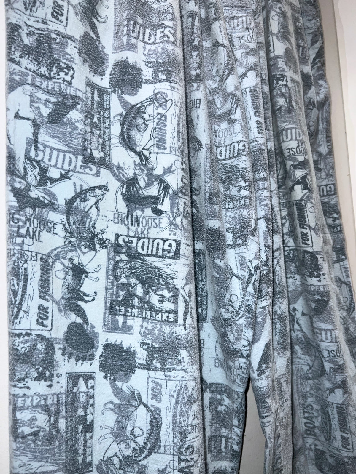 Faded Glory Vintage ad Pattern EZ Pants