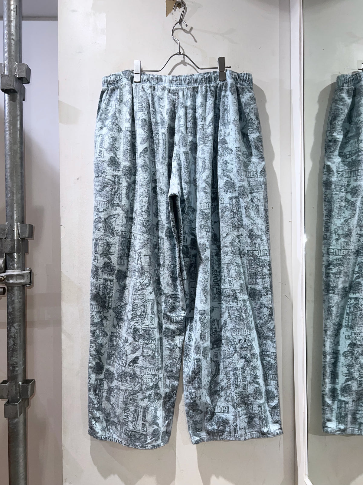 Faded Glory Vintage ad Pattern EZ Pants