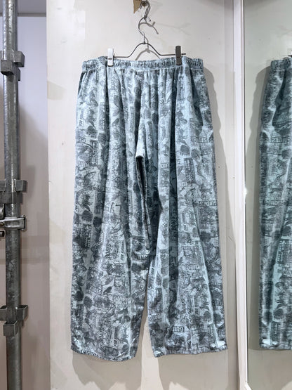 Faded Glory Vintage ad Pattern EZ Pants