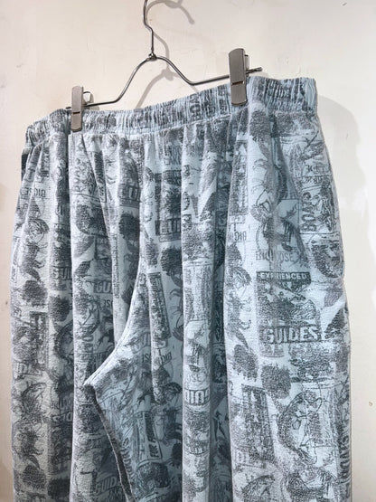 Faded Glory Vintage ad Pattern EZ Pants