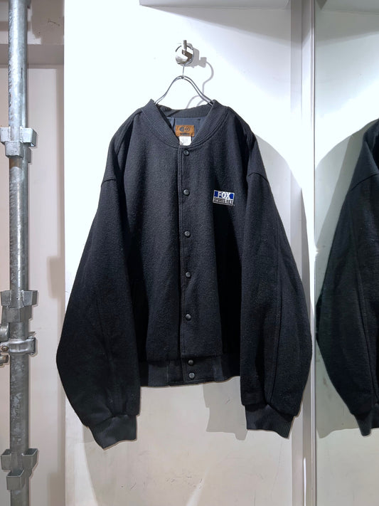 iD Wear Fox Sports Net Wool Varsity Jacket