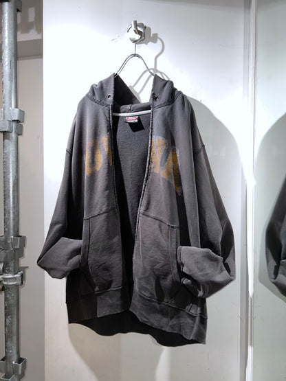 90's Vintage TAILGATE Zip Up Hoodie