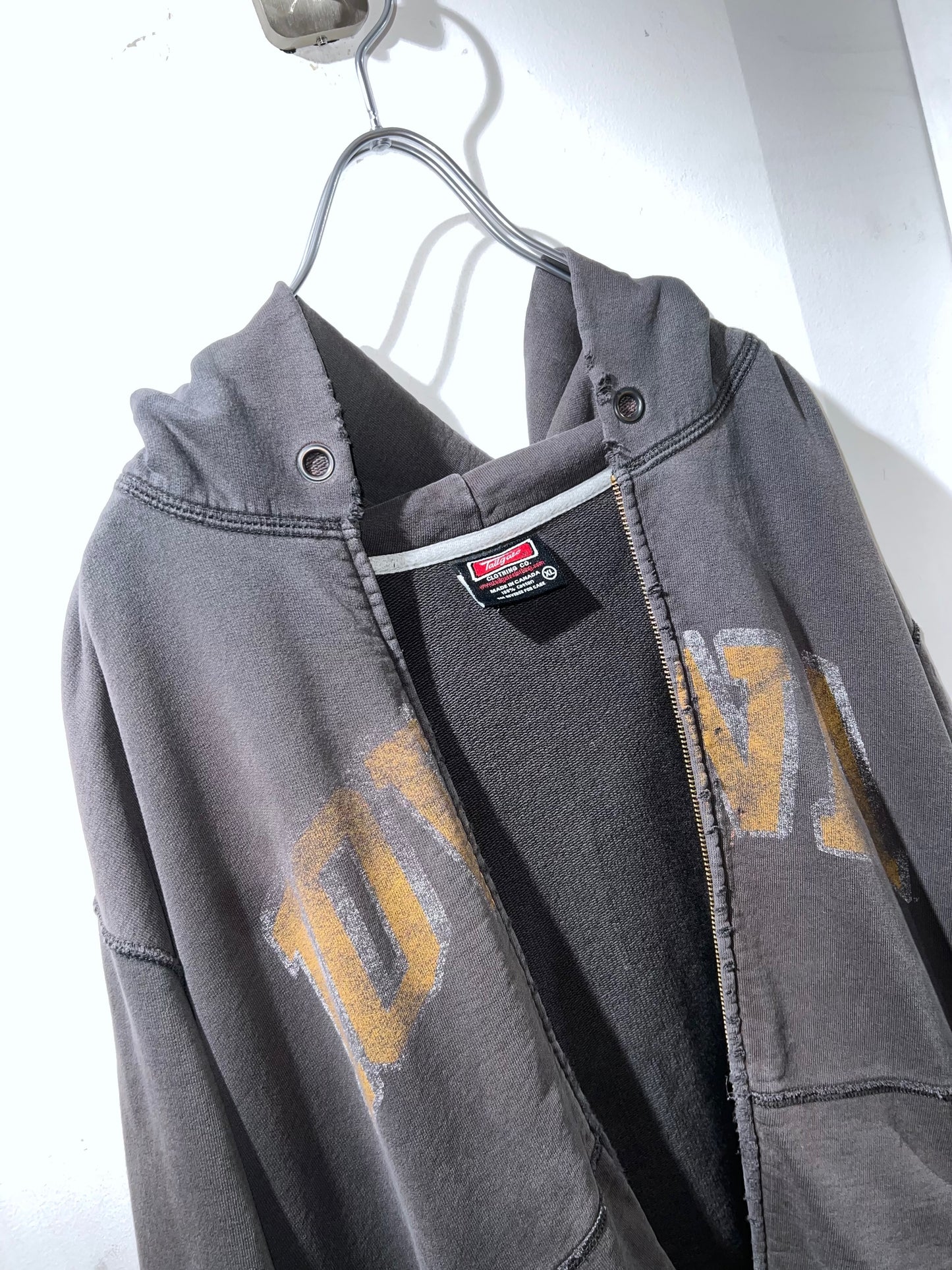 90's Vintage TAILGATE Zip Up Hoodie