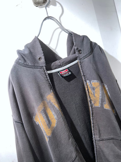 90's Vintage TAILGATE Zip Up Hoodie