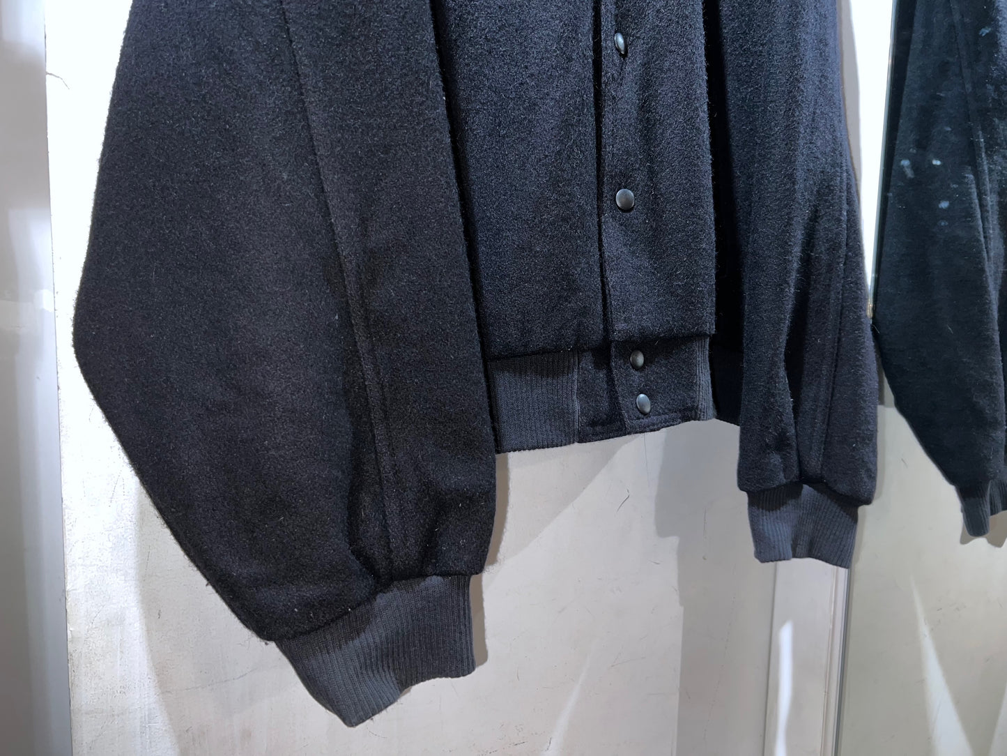 iD Wear Fox Sports Net Wool Varsity Jacket