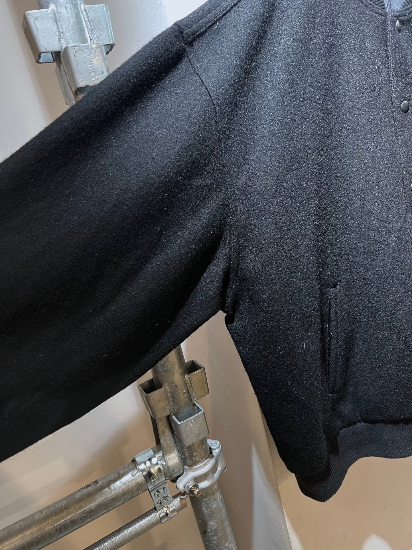 iD Wear Fox Sports Net Wool Varsity Jacket