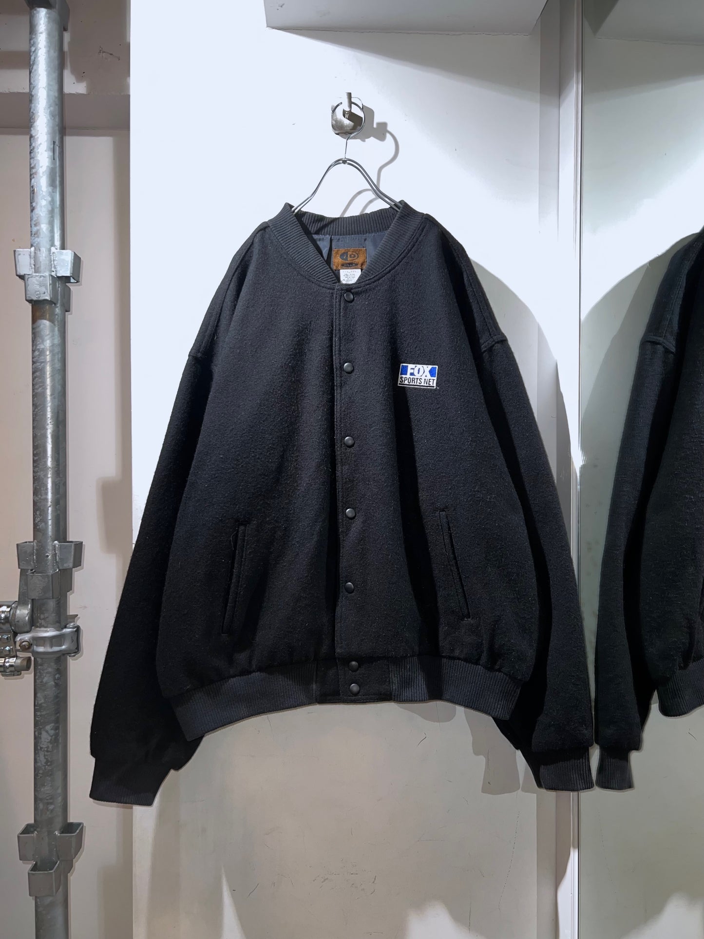 iD Wear Fox Sports Net Wool Varsity Jacket